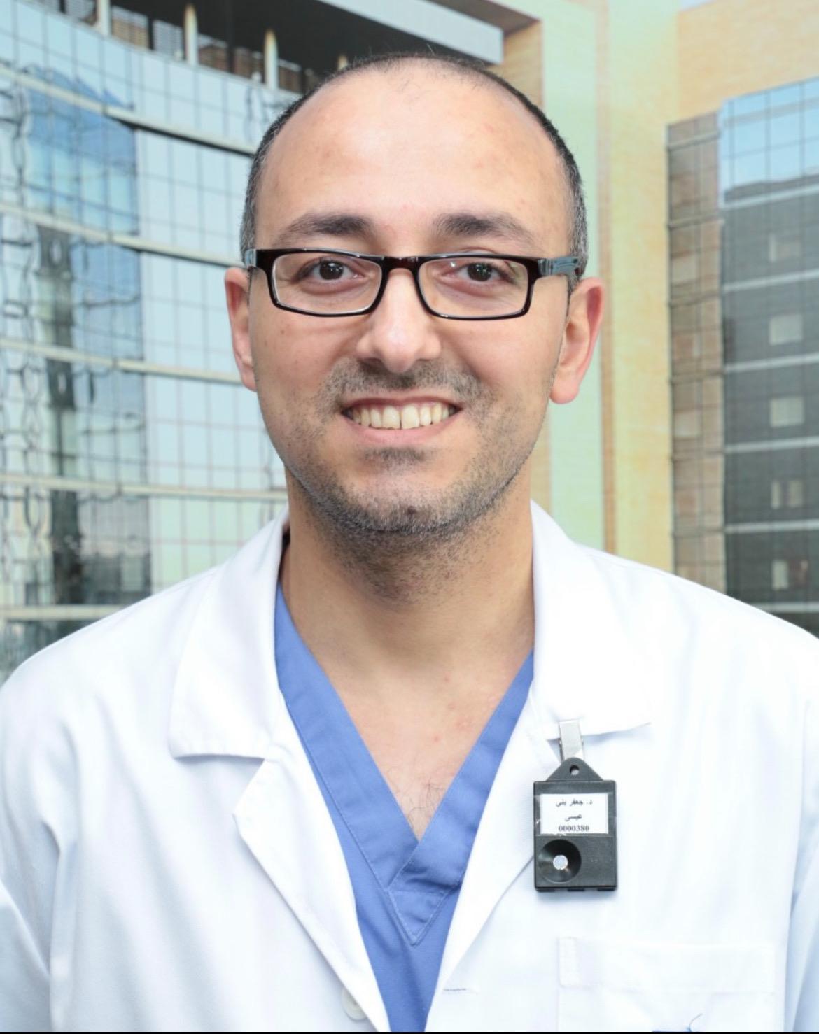 الدكتور جعفر محمد أمجلي بني عيسى